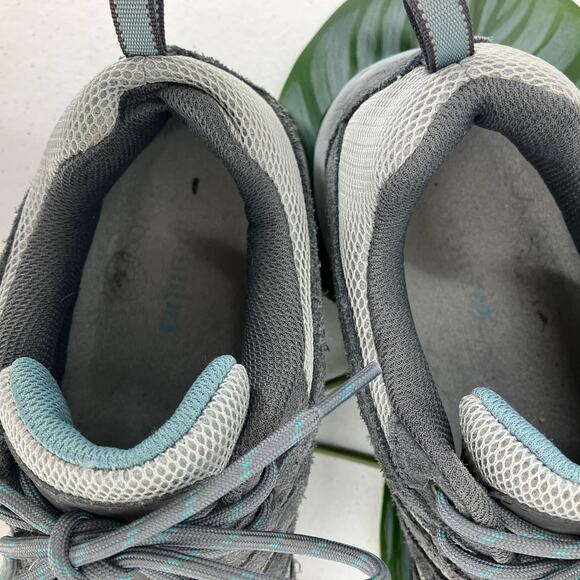 Columbia Gray Dakota Drifter Techlite Omni-Grip Low Lace Up Trail Hiking Shoes - Picture 11 of 11